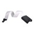 xiwai Micro-SD TF Memory Card Kit, Male to SD Female Extension Soft Flat FPC Cable Extender 25cm