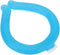 Neck Cooler, Reusable Wearable Hands Lasting Cooling Tube for Summer Heat, Neck Cooling Ring (Blue)