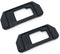 FANZR Eyecup Eyepiece Viewfinder Compatible for Olympus OMD E-M10 E-M5 Digital Camera (2