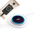 Wireless Charging Receiver Adapter, Qi Receiver Compatible with Google Pixel, Samsung, LG, and Other USB-C Android