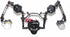 NS10-H Underwater Camera Housing Carrier Aluminum Material with Extra Two Ball Mount and Tripod Mount Adapter for