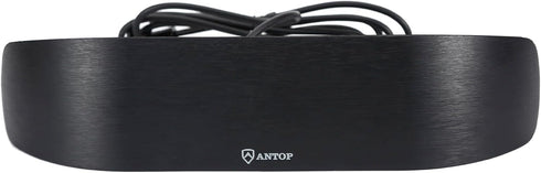 GOYMFK AM FM Antenna for Stereo Receiver Indoor, Antop Amplified FM Radio Antenna