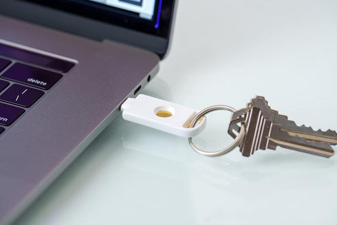 IDENTIV FIDO2 FIDO2, U2F, uTrust NFC Security Key USB-C (FIDO, WebAuthn)