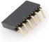 Female Header Right Angle 0.1" 6-pin for Arduino and LilyPad (Pack of 10)
