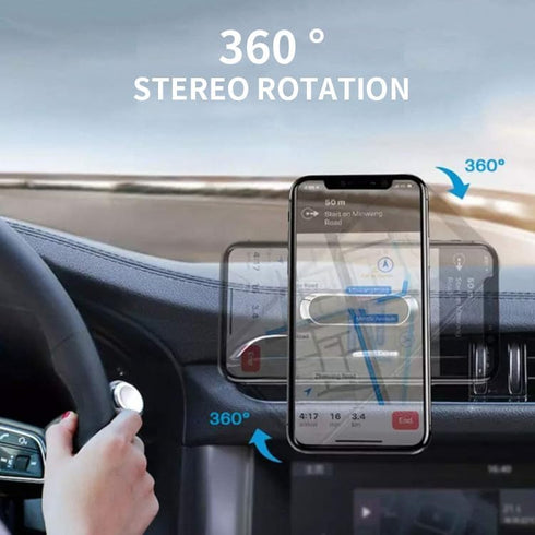 Generic Magnetic Car Phone Holder, Powerful Magnet Mount for Dash, Sticks to Any Dashboard for GPS in Van.