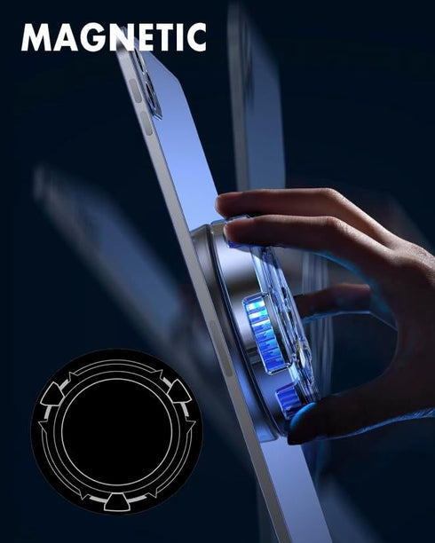 Magnetic Suction Sheet for iPad Cooler, 2 pcs 3.55inch Steel Plate with Strong Adhesive, Compatible for iPad Cooler