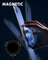 Magnetic Suction Sheet for iPad Cooler, 2 pcs 3.55inch Steel Plate with Strong Adhesive, Compatible for iPad Cooler