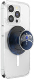 PopSockets Round Phone Grip Compatible with MagSafe, WB Harry Potter Dark Arts - Enamel Diadem, Adapter Ring Included,