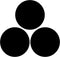 360° Rotary Grips Collapsible Phone Bracket for Phones & Tablets (3 Pack) - Pure Color Black Marble