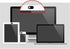 TENOC 5 Webcam Cover, Camera Privacy Cover Slide for Laptop/Cell Phone/iPad/PC/Tablet, Protect Your Privacy