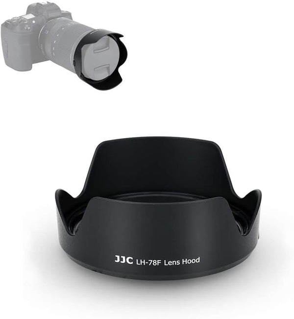 Lens Hood Shade for Canon RF 24-240mm f/4-6.3 IS USM Lens, Compatible with Canon EOS R6 R5 RP R and 72mm Filter