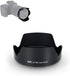 Lens Hood Shade for Canon RF 24-240mm f/4-6.3 IS USM Lens, Compatible with Canon EOS R6 R5 RP R and 72mm Filter