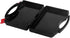 Small Hard Carrying Case with Pluck Foam Interior for Pistol, GoPro, Microphone, Camera, Outer Size 12.2 x 10