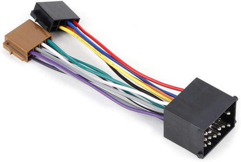 KIMISS Radio Wiring Harness, Fits for E36 E46 E39 Car Stereo Harness