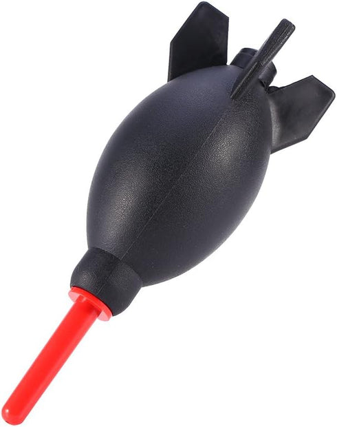 Professional Rocket Air Blower Duster, Camera Lens Air Blower for DSLR Cleaning, 1 x Rocket Shaped Air Blower
