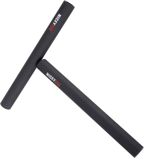 NICEYRIG 6 Inch 15mm Rod Carbon Fiber Standard for 15mm Lens Support, Matte Box, Cage Rig - 562