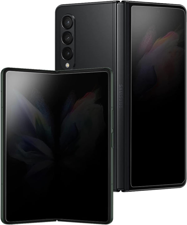 Galaxy Z Fold 4 5G Privacy Screen Protector Matte (2 PCS) - AntiSpy, Full Coverage, Scratch-Resistant, 2022 Model.