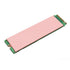 M.2 SSD Thermal Pad, 4 Pack 120x20mm, 15W Thermal Pads for Laptop Heatsink, CPU, GPU, SSD IC LED Cooler
