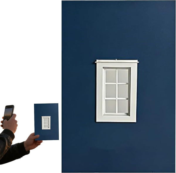 Generic Window Photo Prop | Fun Reusable Picture Portable Framing Viewfinder - Travel
