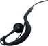 Earpiece with Mic, 2 pin G Shape Headset with Mic Ptt for Baofeng UV-5R, Kenwood Walkie Talkies