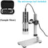 Aluminum Alloy Microscope Stand Holder for Digital Microscope, Durable Metal Bracket with Portable Carrying Case