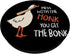 Mess With The Honk You Get Bonk Duck Goose Funny Honk PopSockets Swappable PopGrip