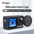 MoriEnzi 5 aMagisn for DJI OSMO Action Pro Silicone Lens Cover and Lens Protection Cover Accessories Action Camera