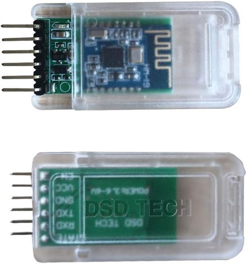 DSD TECH HM-19 Bluetooth 5.0 BLE Module, Compatible for DIY Projects