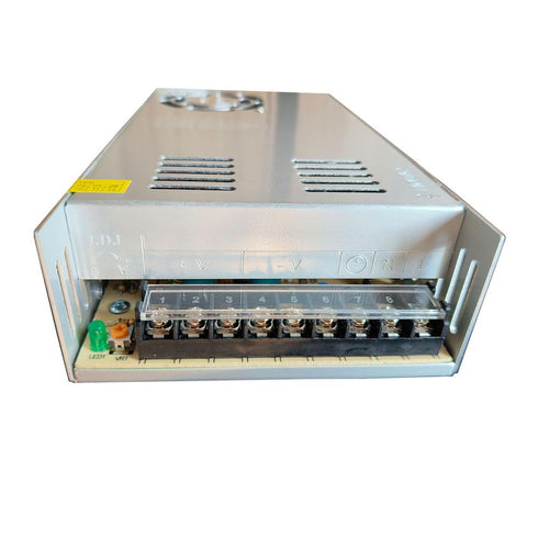 Universal Regulated Switching Power Supply Adapter 110V/220V to DC 24V 20A 480W for LED Strip Light, Security Camera