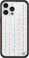 Wildflower Cases - Compatible with iPhone 15 Pro Max | Protective Black Bumper,