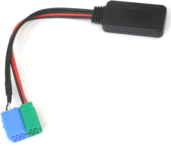 Car Bluetooth Module Adapter AUX Audio Cable Compatible with Porsche Becker CD Host