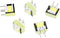5PCS Audio 1300: 8 Ohm Transformer EE14 Transformateur POS