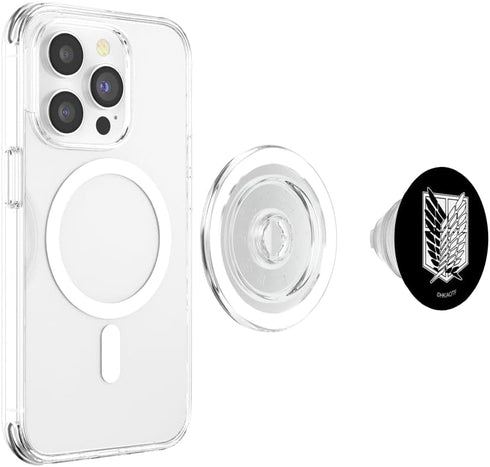 Attack on Titan Season 4 Scout Regiment Shield PopSockets MagSafe PopGrip for iPhone