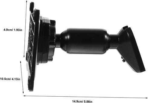 Vehicle Driving Recorder Rear View Mirror Dash Cam Mount Holder with Backup Camera Mount