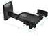 Monoprice Universal Bookshelf Speaker Wall Mount Brackets, Swivel, Tilt, for Large Bookshelf/Surround Sound Speakers