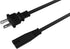 YoK Black 5 Foot Universal Power Cable for Game Consoles & Other Devices Compatible with AVEC