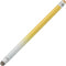 MECCANIXITY Stylus Pens for Touch Screens, Rubber & Fiber Dual Tips Capacitive Stylus, Universal Tablet Pen, Yellow
