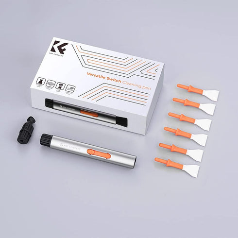 K&F Concept Lens Cleaning Pen Kit for APS-C CMOS & CCD Sensors, Includes 6 APS-C Sensor Cleaning Rods