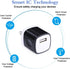 Hootek Wall Charger Block 5Pack, 1A/5V Single Port Wall Charger Box for iPhone 15 Pro Max 14 13 Pro 12 11 XS X 8 Plus,
