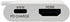 Tripp Lite USB C to HDMI Video Adapter Converter, 4Kx2K with USB-C PD Charging Port, Thunderbolt 3 Compatible, USB