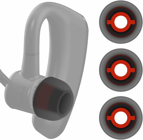 3 Pcs Silicone Ear Tips for Voyager 5200 / Voyager Legend, Replacement Medium Size Noise Reduce Earbuds