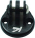 K-Edge Cameras Mount GoPro Combo Adapter - Garmin K13-580, Black