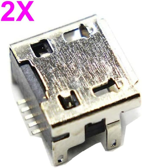 Replacement USB Charging Port for JBL Flip 3 Bluetooth Speakers (Pack of 2)