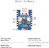 Waveshare ESP32-C3 Mini Development Board, Based on ESP32-C3FN4 Single-Core Processor, 160MHz Running Frequency, 2.4GHz