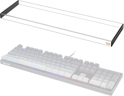 Design Wish Keyboard Cover for Redragon K556, Water Resistant Acrylic Dust Cover Compatible with Mechanical Keyboard