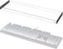 Design Wish Keyboard Cover for Redragon K556, Water Resistant Acrylic Dust Cover Compatible with Mechanical Keyboard