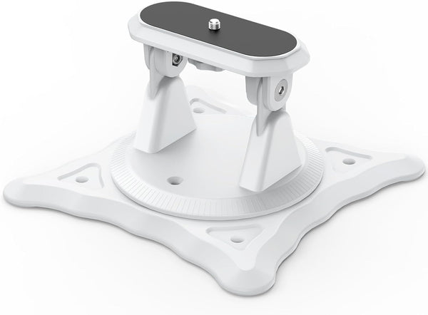 Bettdow Projector Stand, 1/4" Screw, Adjustable with Easy Setup and 360-Degree Rotation for