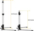AONTOKY Photo Copy Pico Projector Stand Overhead Phone Mount Adjustable Tabletop Teaching Online Stand for Live