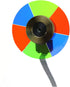 NEW Home Repair Part Projector Color Wheel Replacement for Optoma HD20, HD220, 42mm Diameter Copper Ring 102384727