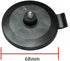 ThtRht 1/4''-20 Magnetic Camera Mount Base with Threaded Stud Windproof Strong Magnets Mounting Adapter for Gopro